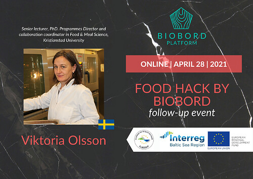 FoodHack follow-up Viktoria