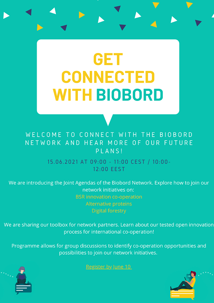 Welcome to connect WITH the biobord network AND HEAR MORE OF OUR FUTURE PLANS!
